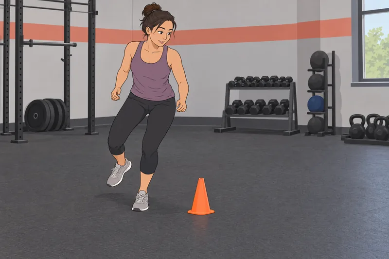 Exercise Personality Quiz shows deliberate kettlebell training.