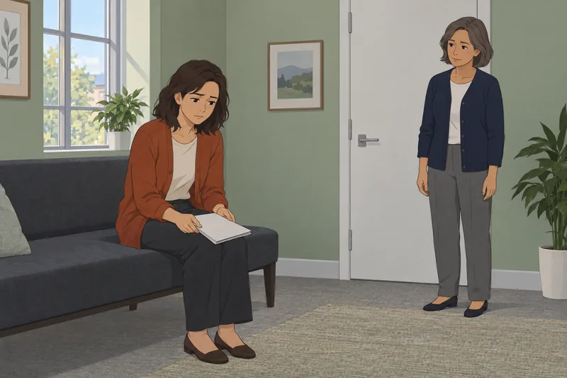 Existential Crisis Experience begins in a quiet clinic.