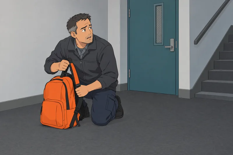 Uncertainty and Threat surrounds a packed suitcase.