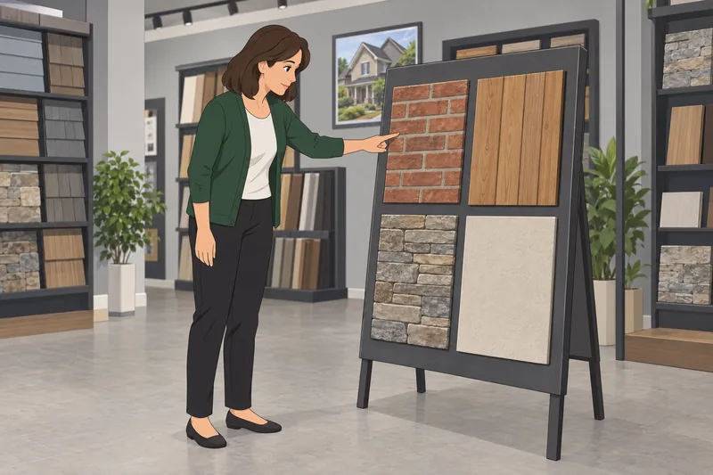 Exterior House Style preferences appear through facade models.