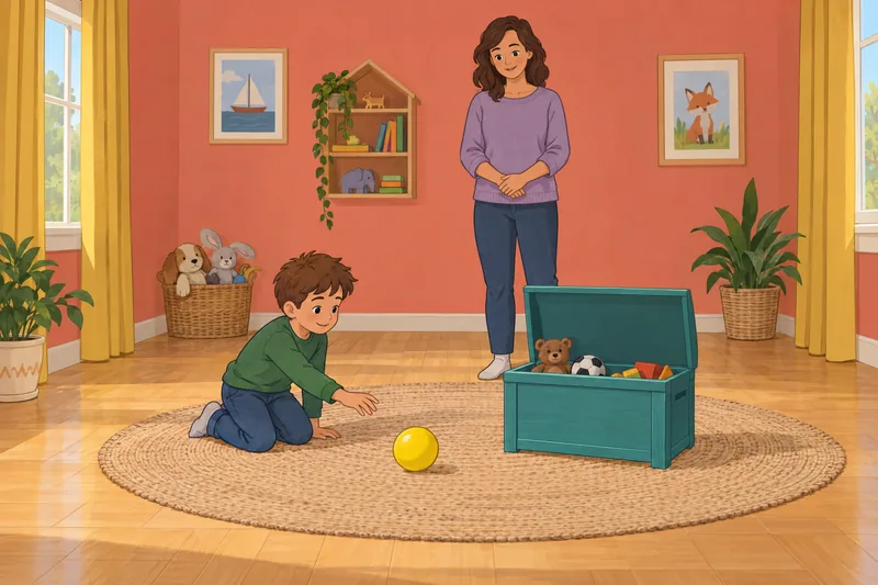 Eyberg Child Behavior during a gentle playroom turn.
