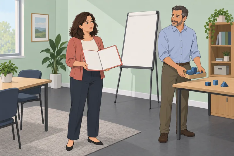 factores del desarrollo aparecen en un taller laboral.