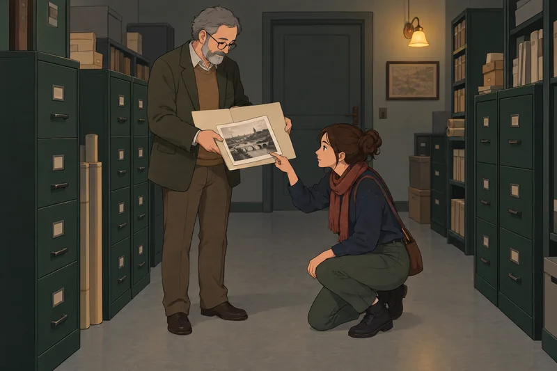 El cuestionario sobre noticias examina una cámara.