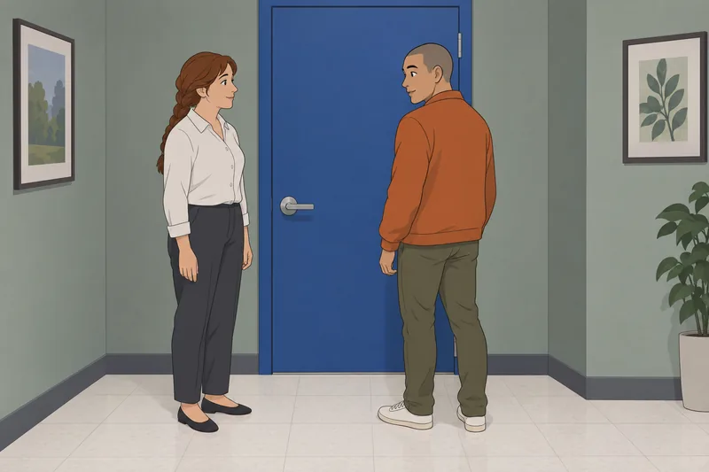 Este cuestionario sobre mandatos llega al pasillo.