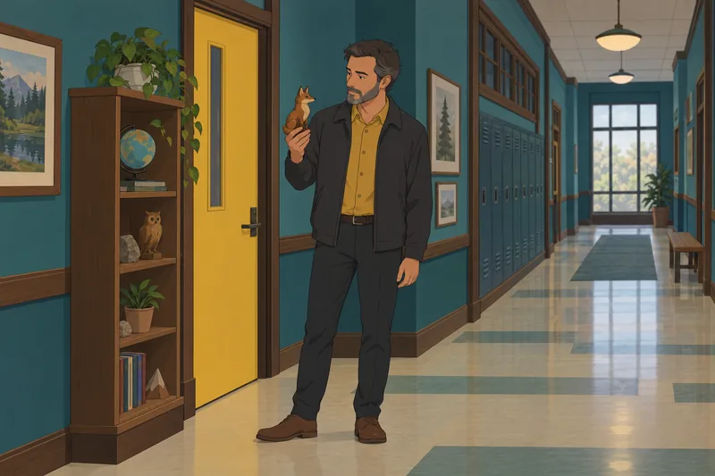 Familiar Quiz follows a thoughtful animal choice.