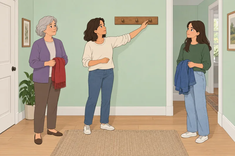 Family Adaptability and supports calm hallway role-sharing.