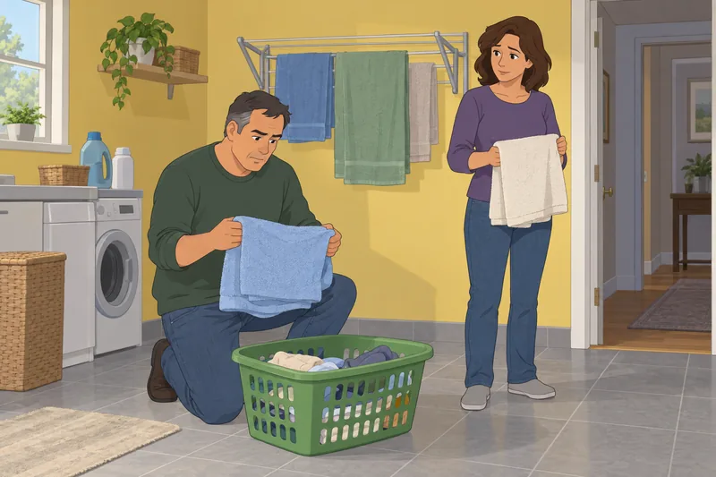 Family Anxiety Analysis appears during household sorting.