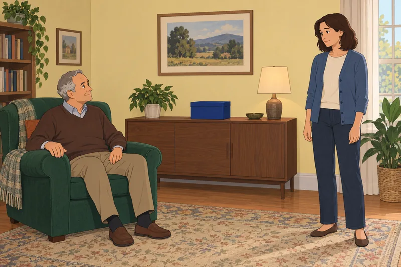 La comunicación emocional familiar aparece en casa.