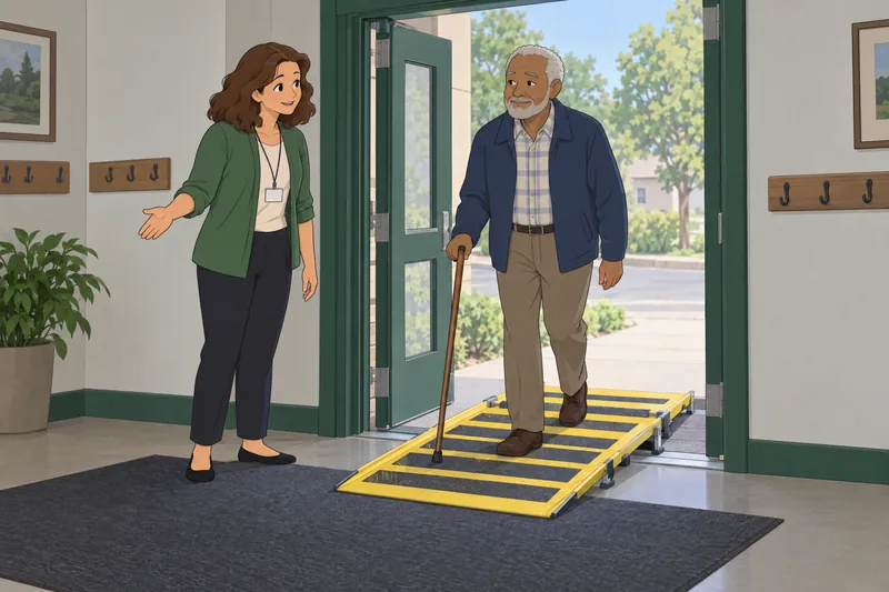 El cuestionario sobre reuniones prepara una entrada accesible.