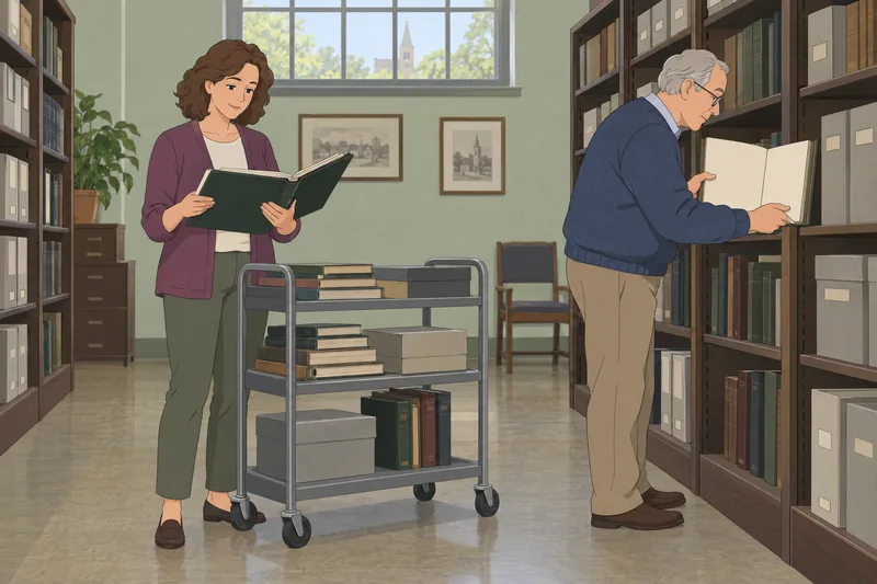 El cuestionario sobre reuniones conserva registros familiares.
