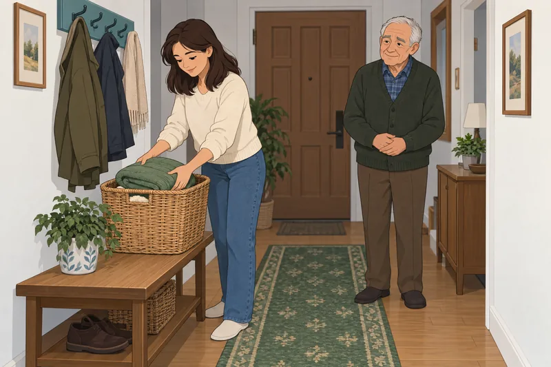 Family Values Questionnaire shows older-family care.