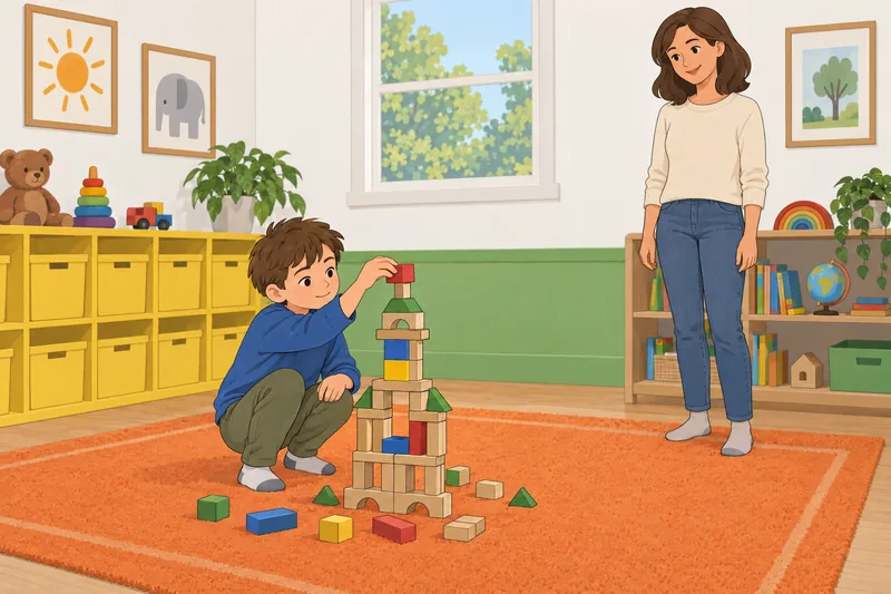Muestra valores familiares durante un juego tranquilo.