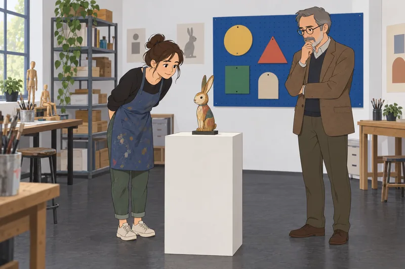 El cuestionario sobre conejos llega al taller.