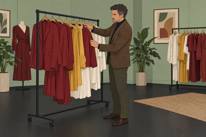 Fashion Career Quiz follows a merchandising buyer.