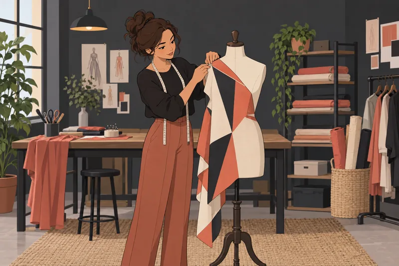 Fashion Designer Quiz shows a focused designer.