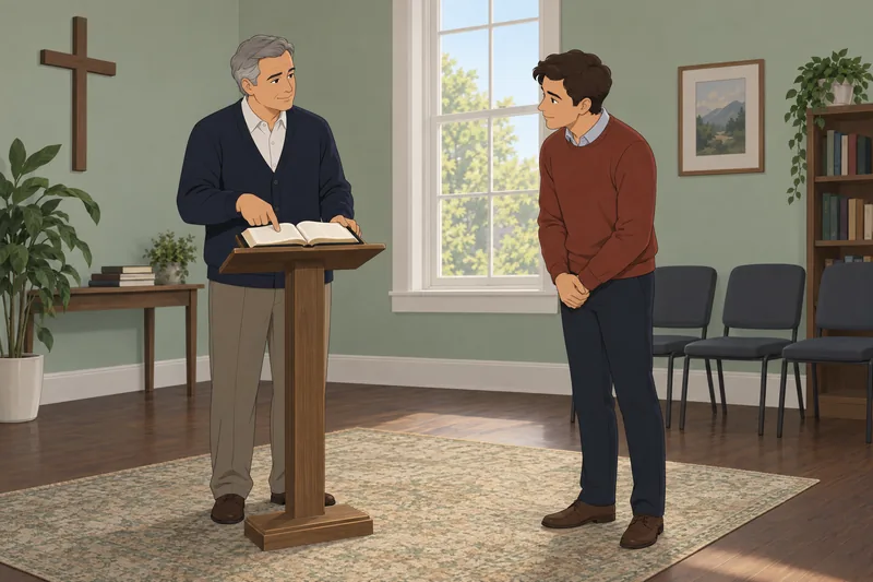 Fathers in the Bible classroom review family stories.