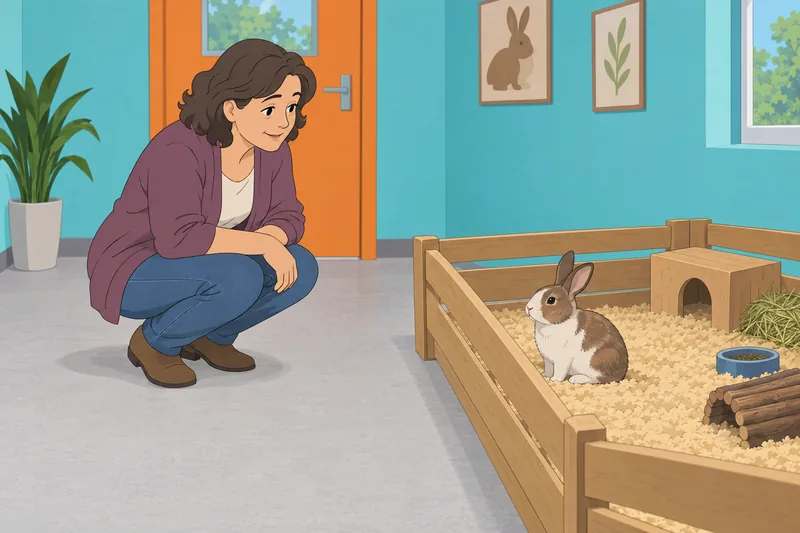 Favorite Animal Quiz follows a quiet rabbit observation.