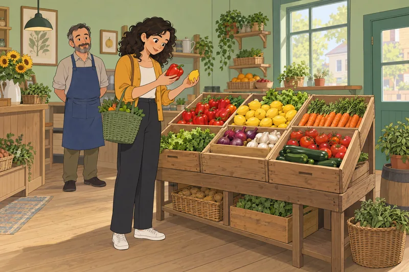 Favorite Food Quiz shows colorful dishes and curiosity.