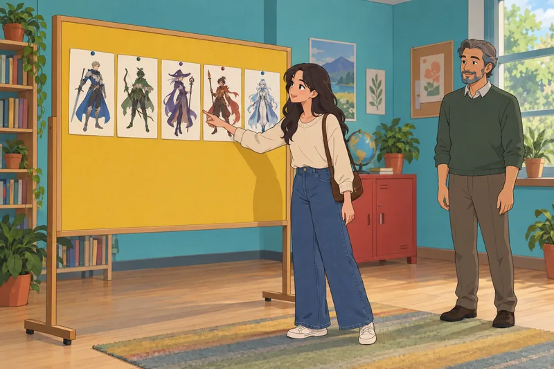 Favorite Genshin Character fans compare five fantasy figurines.