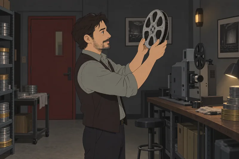 Favorite Movie Quiz shows film-reel recognition.