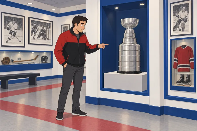 Favorite NHL Team quiz appears in a gallery.