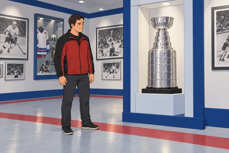 El cuestionario sobre tu equipo aparece en hockey.