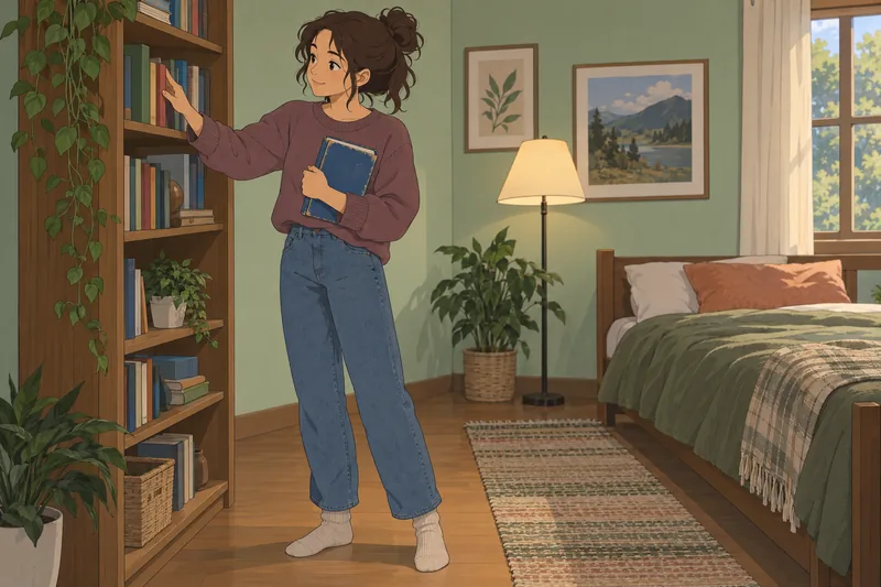 Favorite Things Quiz shows a cherished book.