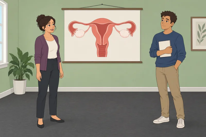 El cuestionario sobre anatomía muestra una clase.