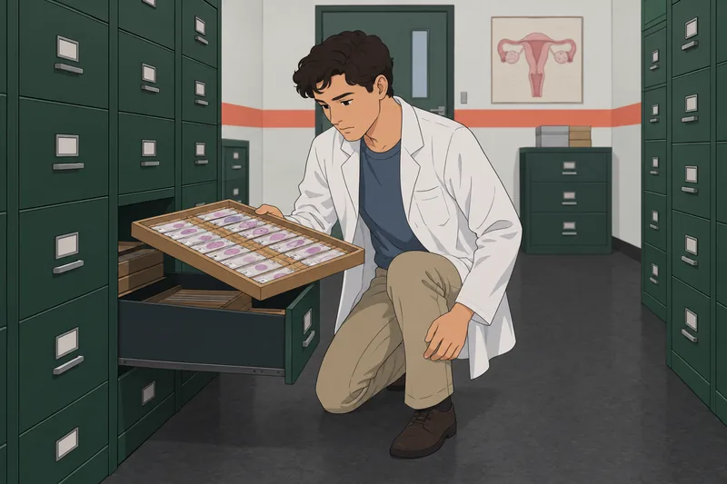 Female Reproductive System patterns guide a classroom demonstration.