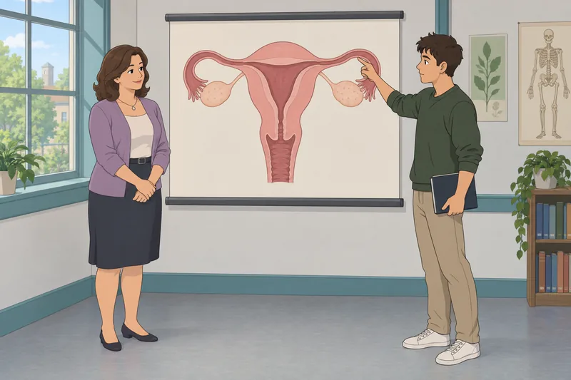 Este cuestionario sobre el sistema muestra anatomía.