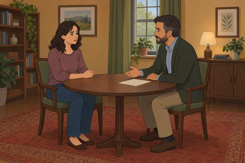 Female Sexual Distress appears in a quiet consultation.