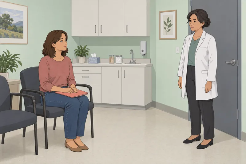 Female Sexual Formula is shown in a clinic.