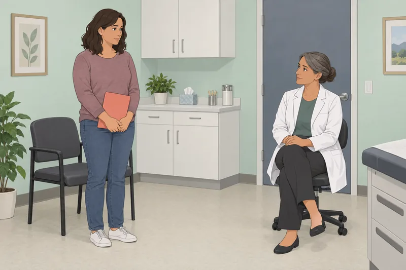 La fórmula sexual femenina aparece en una clínica.