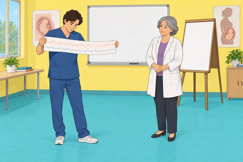 El cuestionario de práctica muestra un patrón impreso.