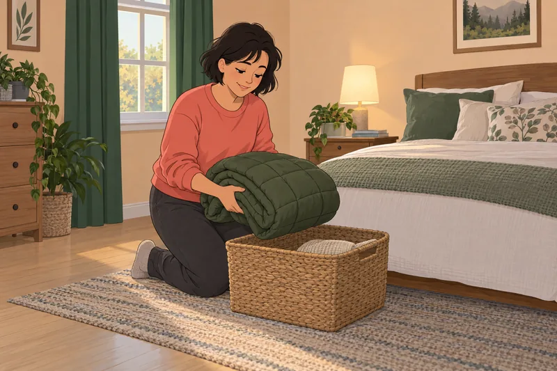 Fibromyalgia Quiz highlights a sleep-support routine.
