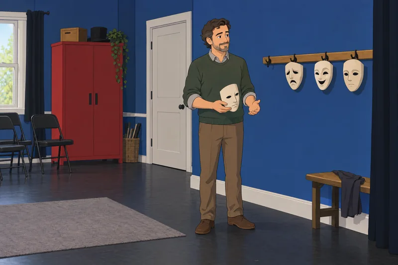 El cuestionario de personajes muestra cuatro tarjetas.