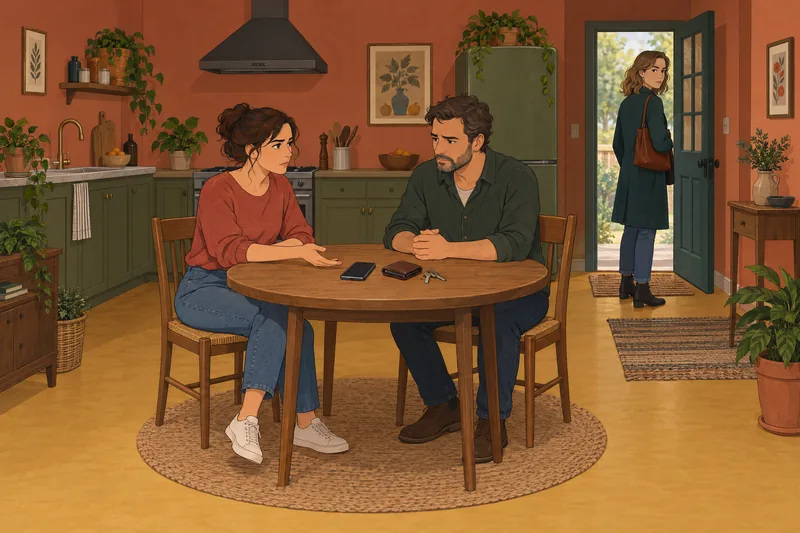 Fidelity Test: phone on the table, honest talk