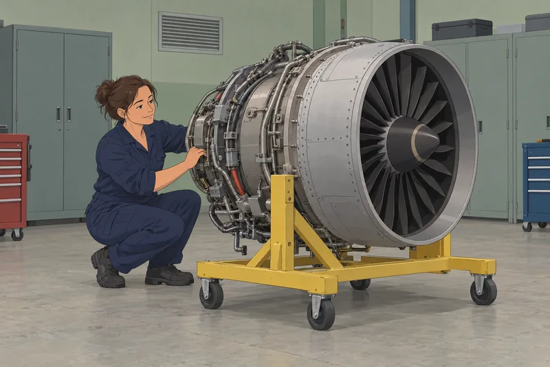 El cuestionario sobre aviones muestra estudio técnico.