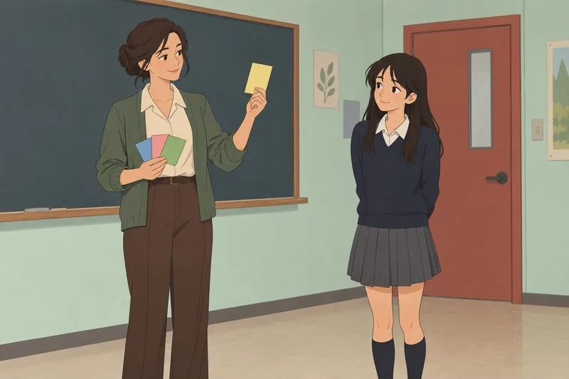 El cuestionario sobre lenguaje se repasa en clase.