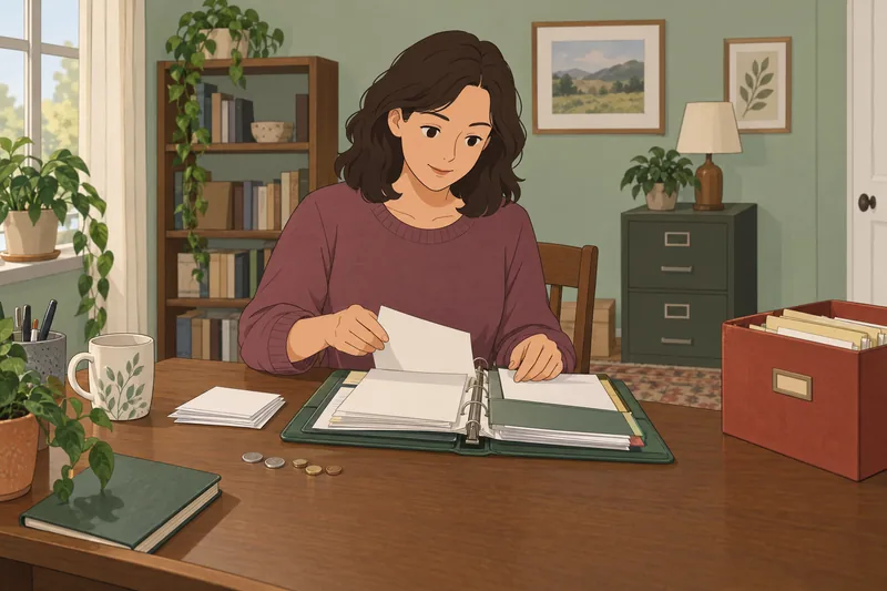 Financial Health Quiz shows a woman saving.