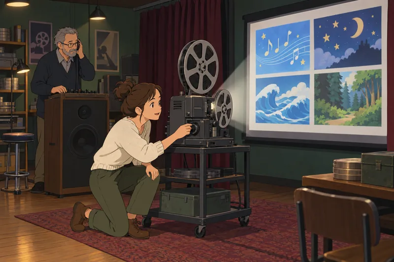 Finish the Disney quiz beside a record player.