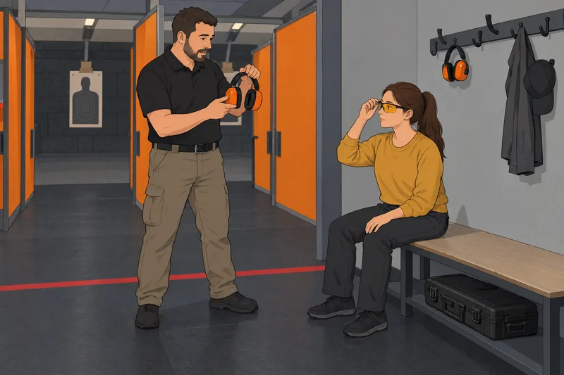 Firearm Safety Certificate workshops model safe chamber checks.
