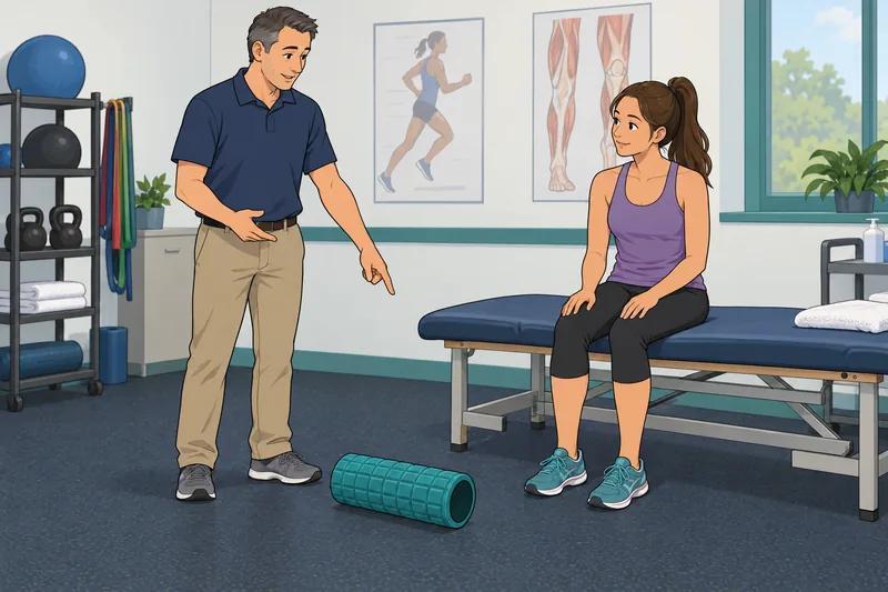 Fitness Quiz review follows a calm recovery briefing.