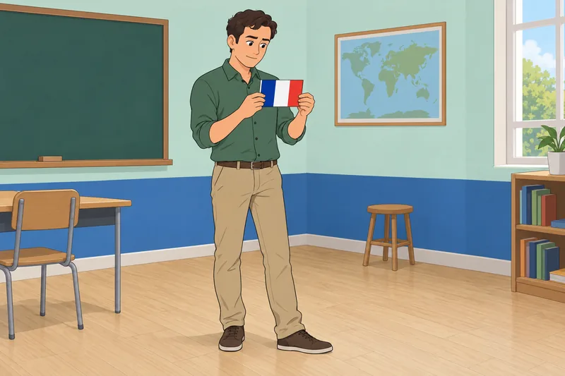 Flag Football Quiz shows national-flag clue cards.