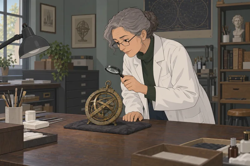Flashback Quiz frames a visitor and compass.