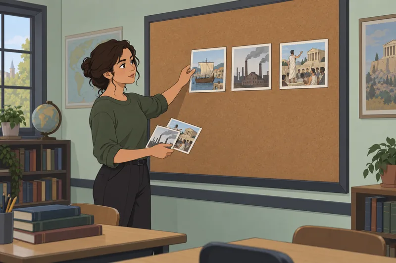 Flashback Quiz shows a learner studying a globe.
