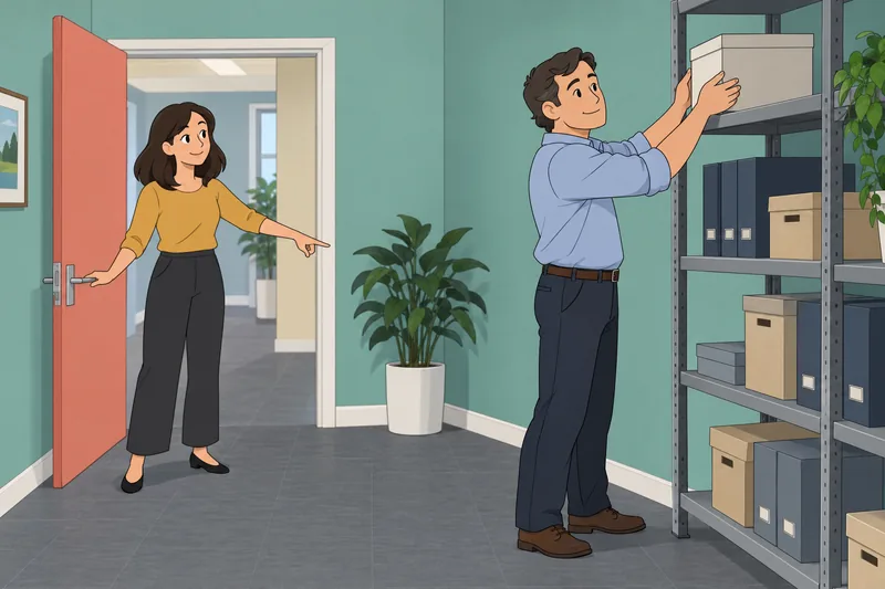 Escena de flexibilidad de la tarea técnica.