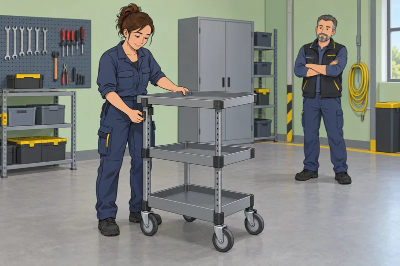 Escena de flexibilidad de la adaptación laboral.