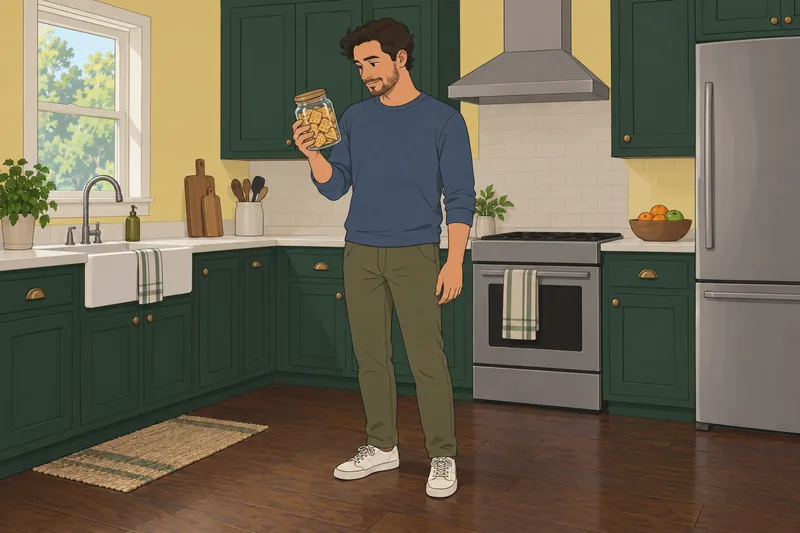 El cuestionario de aceptación acompaña una pausa culinaria.