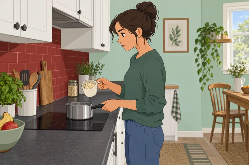 Food Intolerance Symptoms inspire a kitchen timing check.